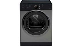 Hotpoint TVFS73BGG Vented Tumble Dryer - Graphite